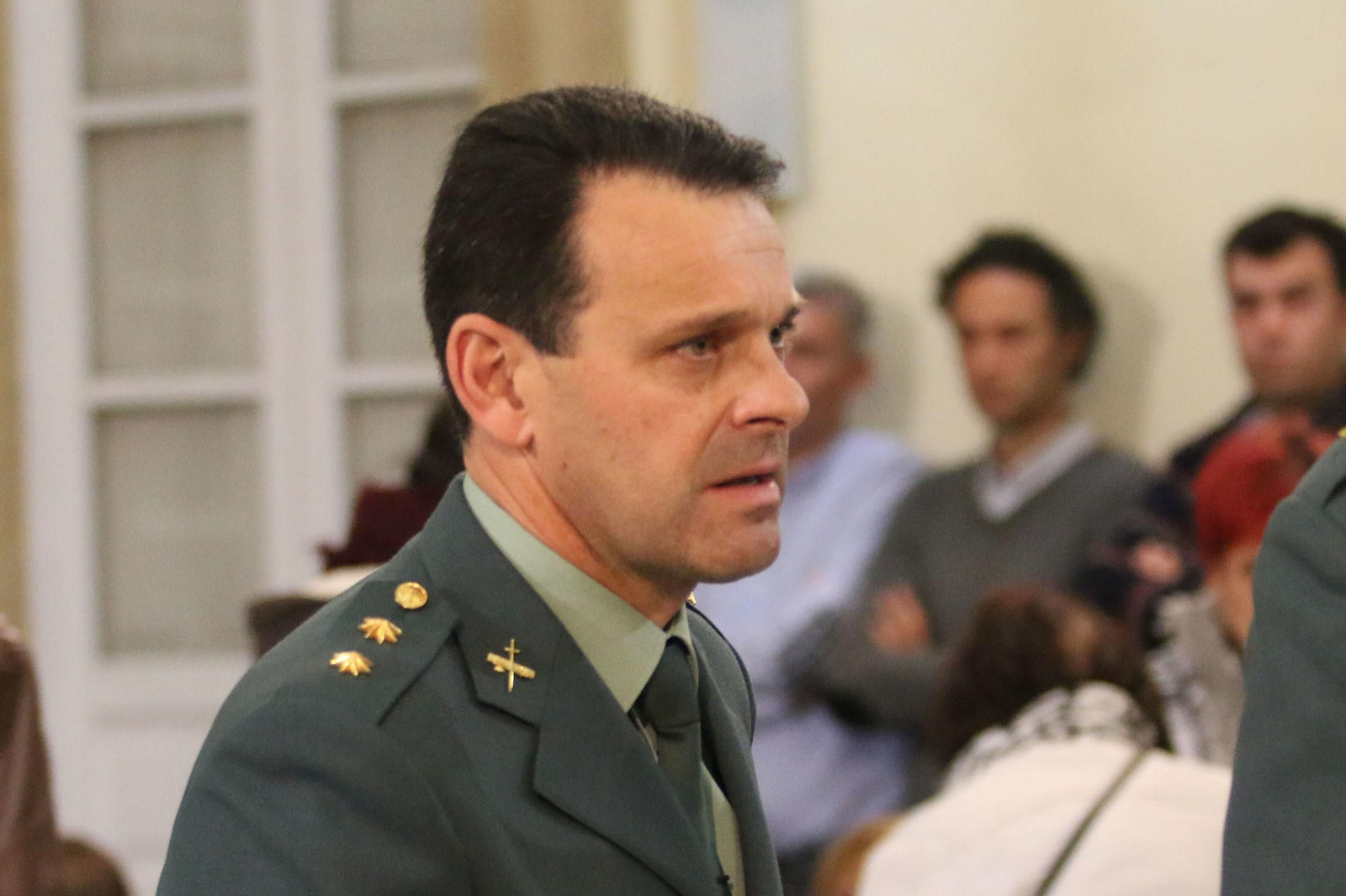 Las imágenes de la capilla ardiente por Gabriel