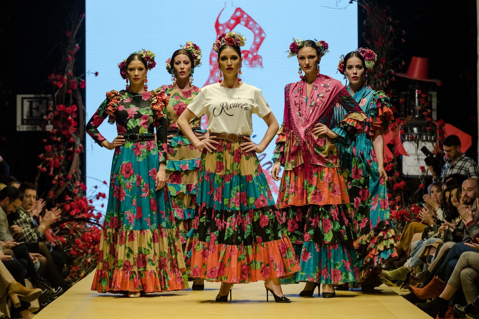 Imágenes de la tercera jornada de la 'Pasarela Flamenca 2020'