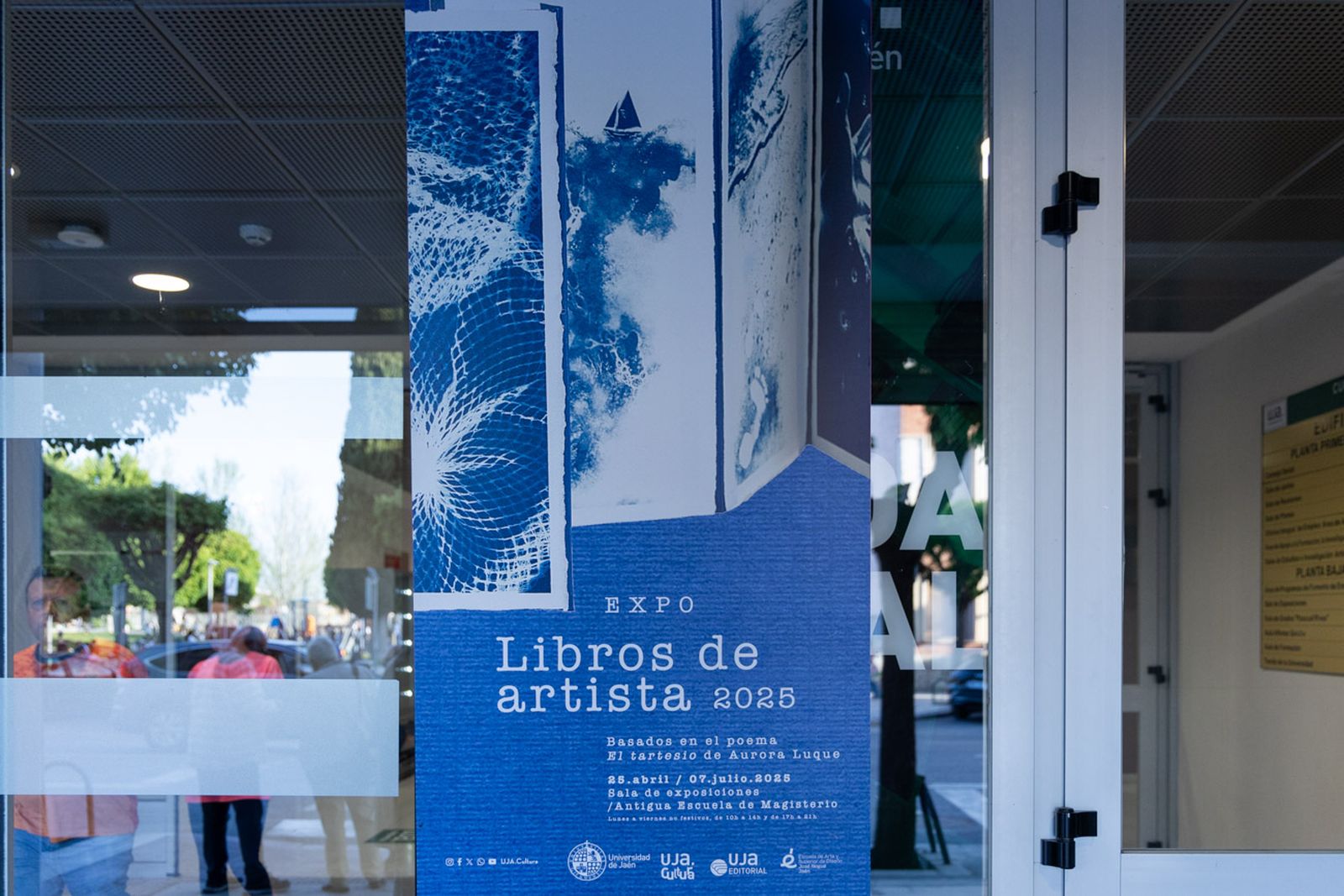 La poesía de Aurora Luque inspira la exposición 'Libros de Artista 2025'