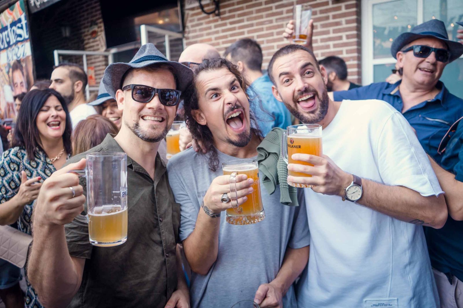 Búscate en el OktoberFest de Plaza Canterbury del sábado 8