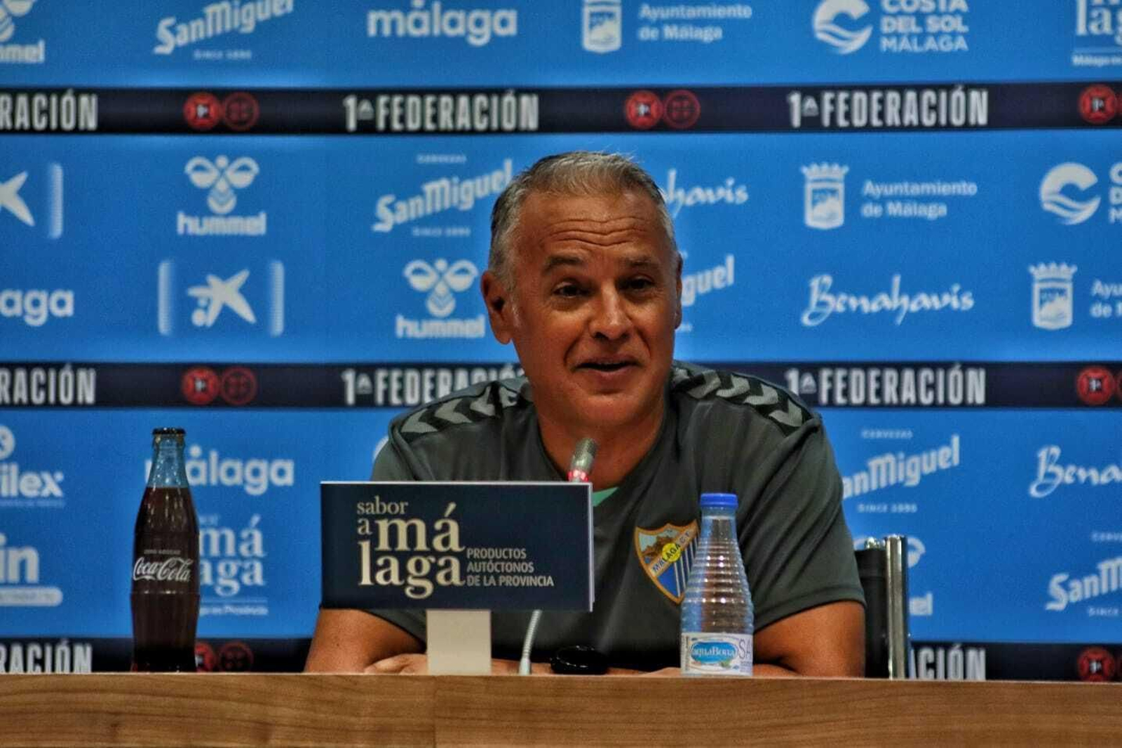 Pellicer, entrenador del Málaga