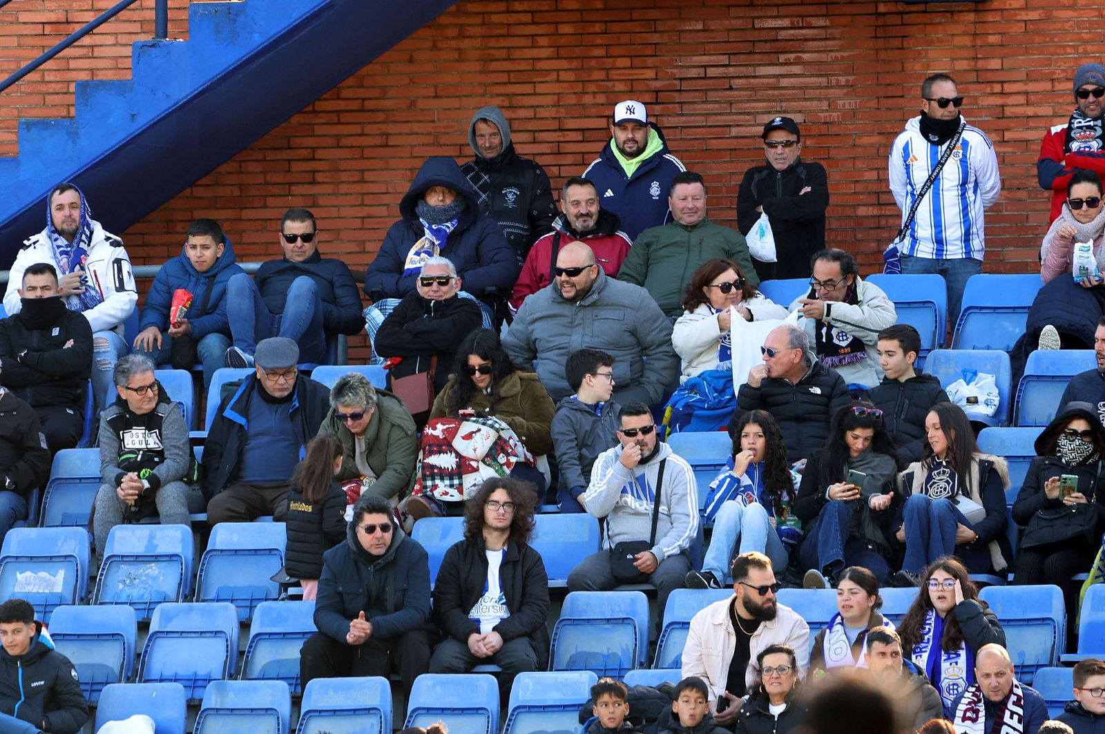 Búscate en las gradas del Nuevo Colombino durante el Recre-Estepona