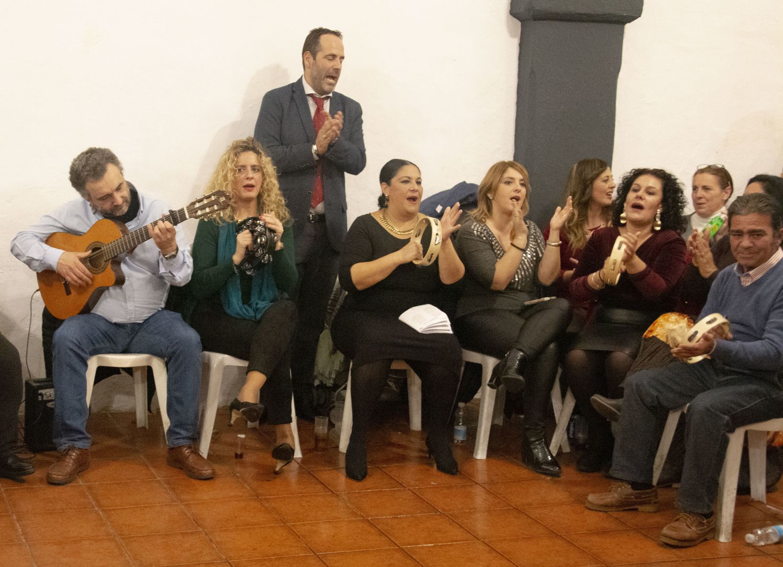 Imágenes de zambombas el 15 de Diciembre