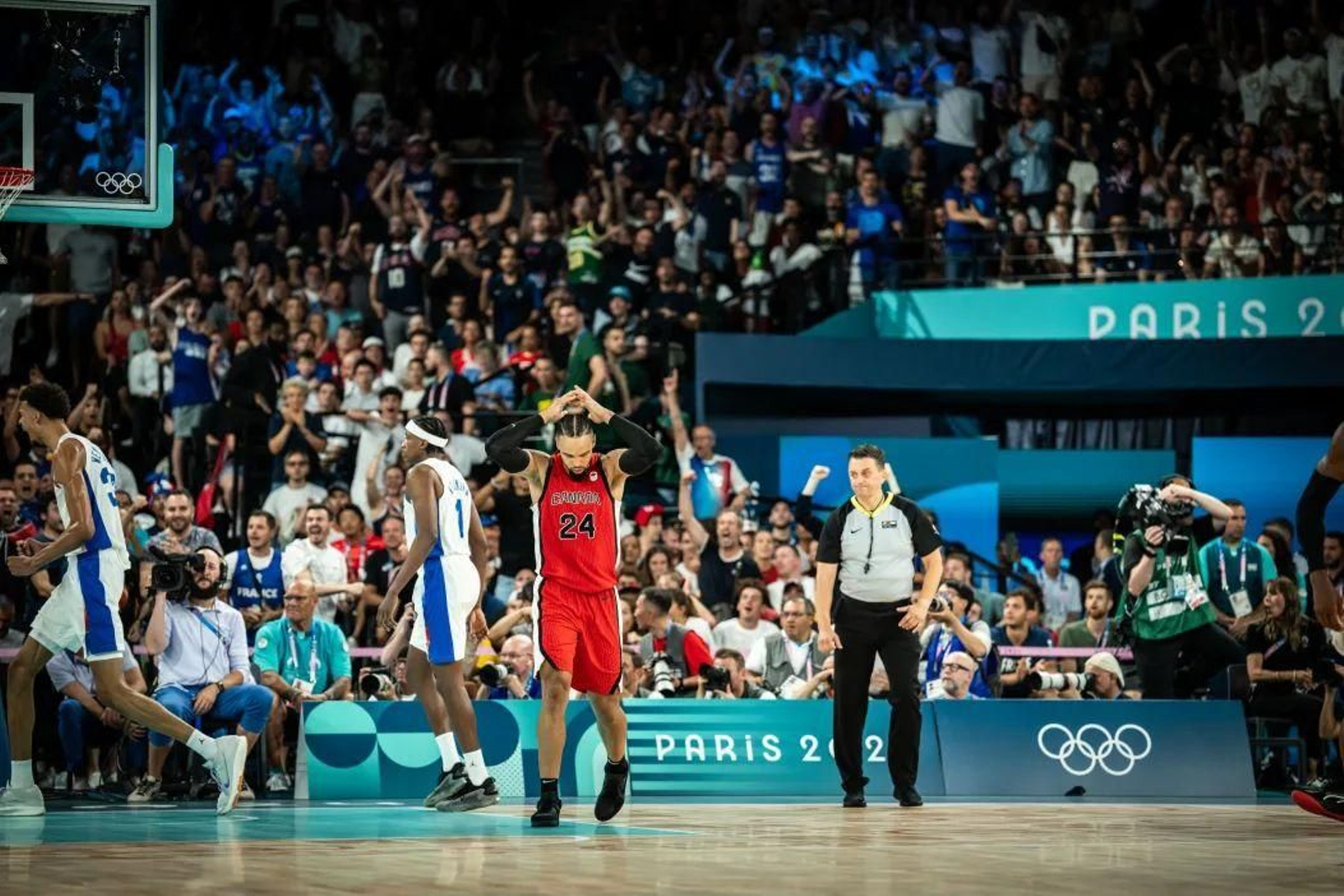 Ejim, adiós a los Juegos e inutilizado en Canadá
