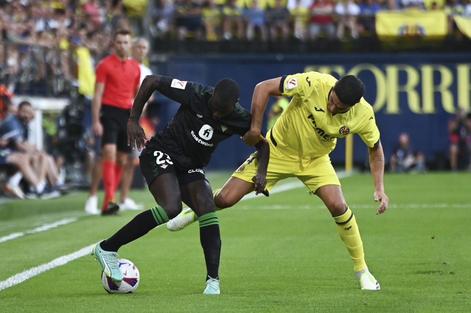 Las fotos del Villarreal Betis no vale