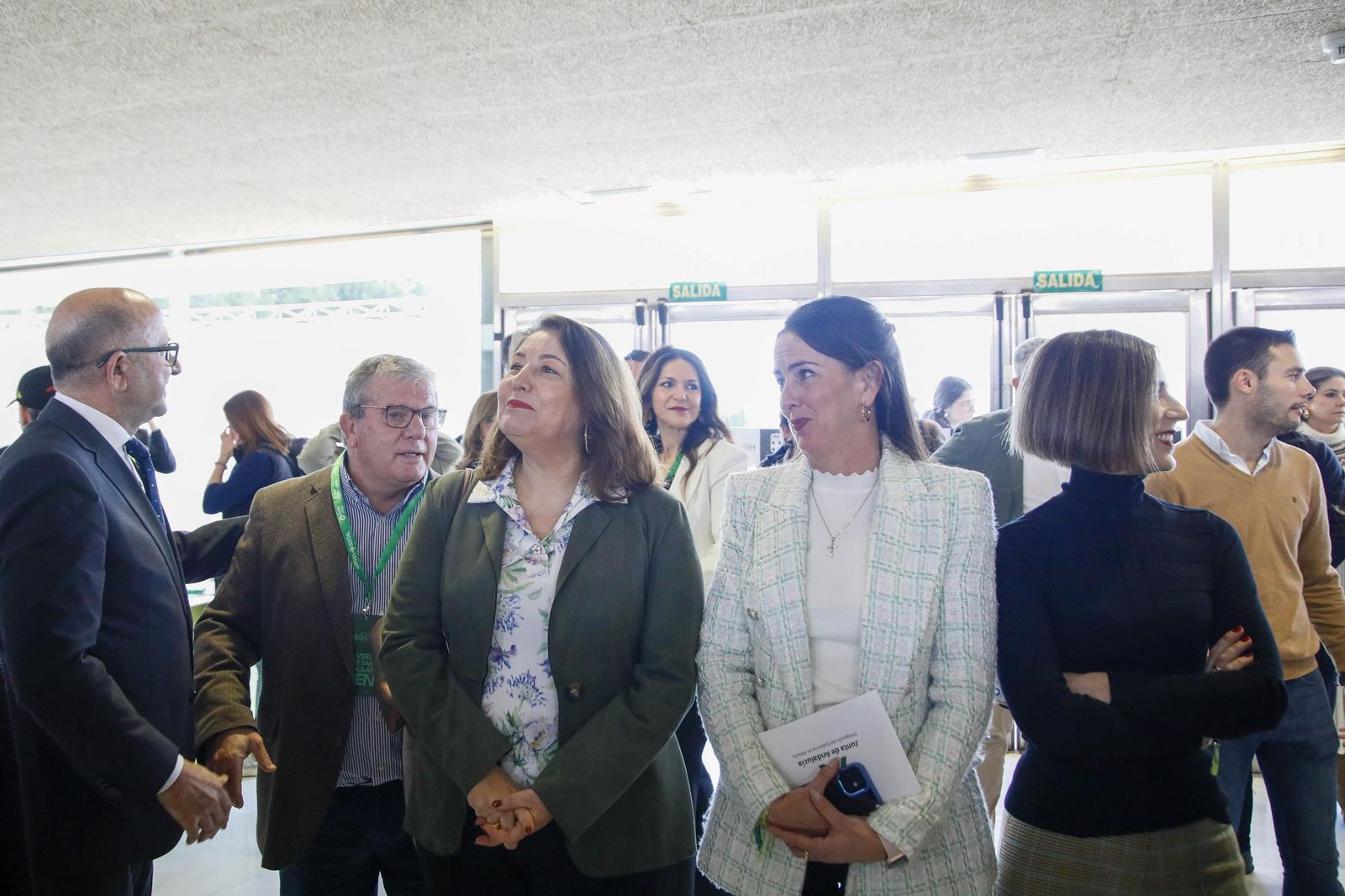 Imágenes de la inauguración de Vestial 20205 en el Palacio del Toyo