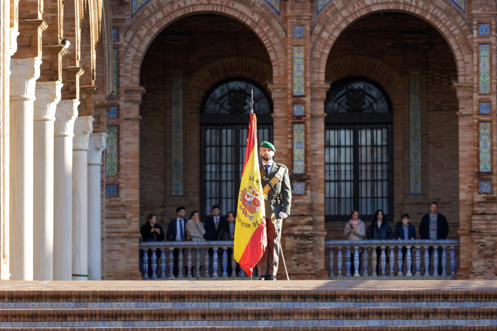 Fotos del acto de la Pascua Militar en Capitanía