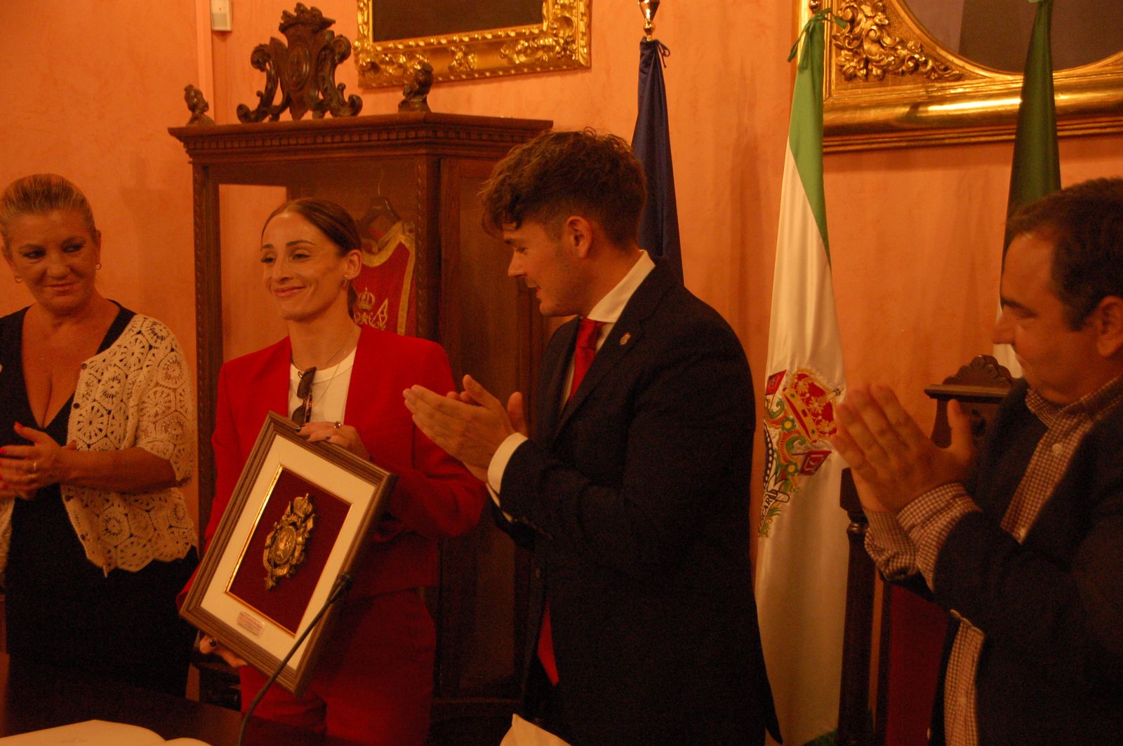 La campeona del mundo Esther González, homenajeada en Huéscar, su pueblo