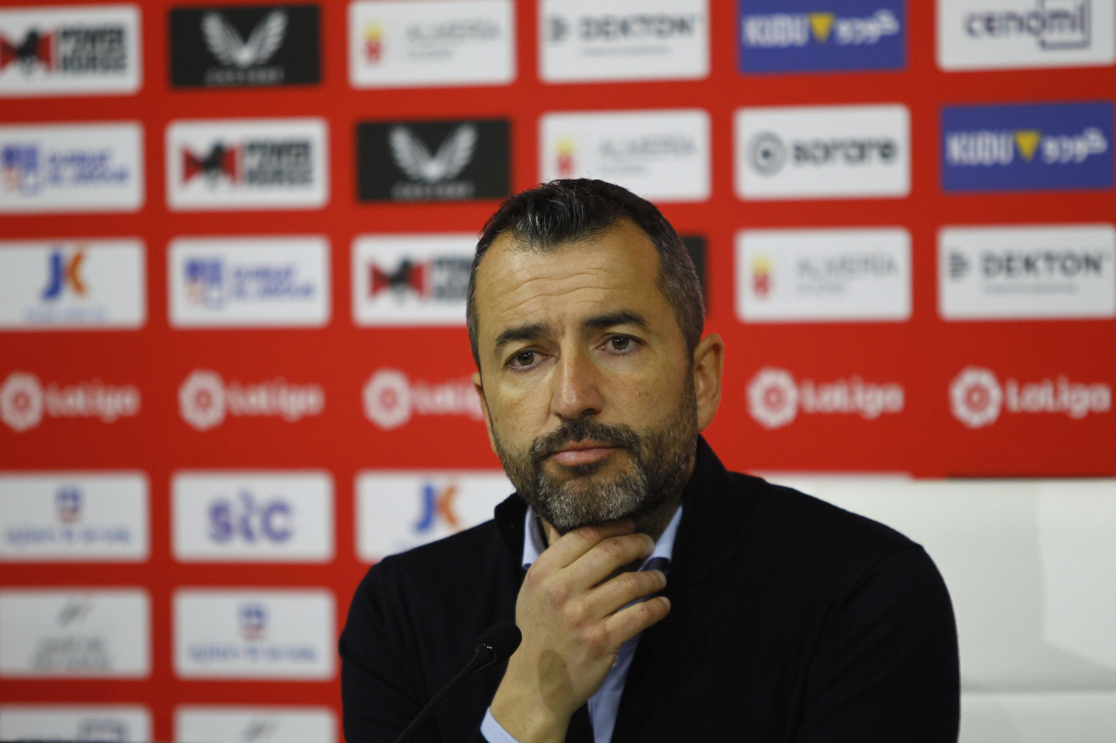 Imágenes del partido U.D. Almería-R.C.D. Espanyol