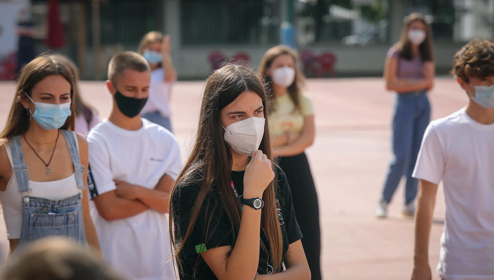 Comienzan las clases en los institutos condicionados por el Covid-19
