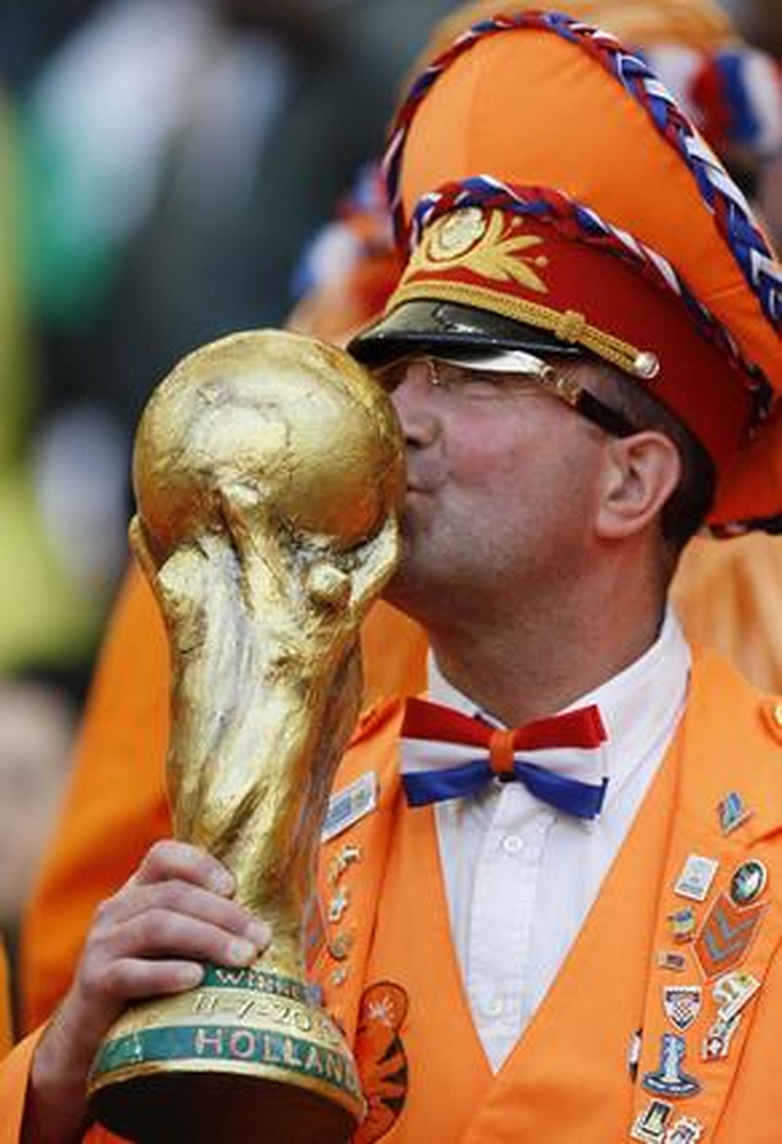 Holanda se mete en cuartos de final después de ganar a Eslovaquia. / AFP