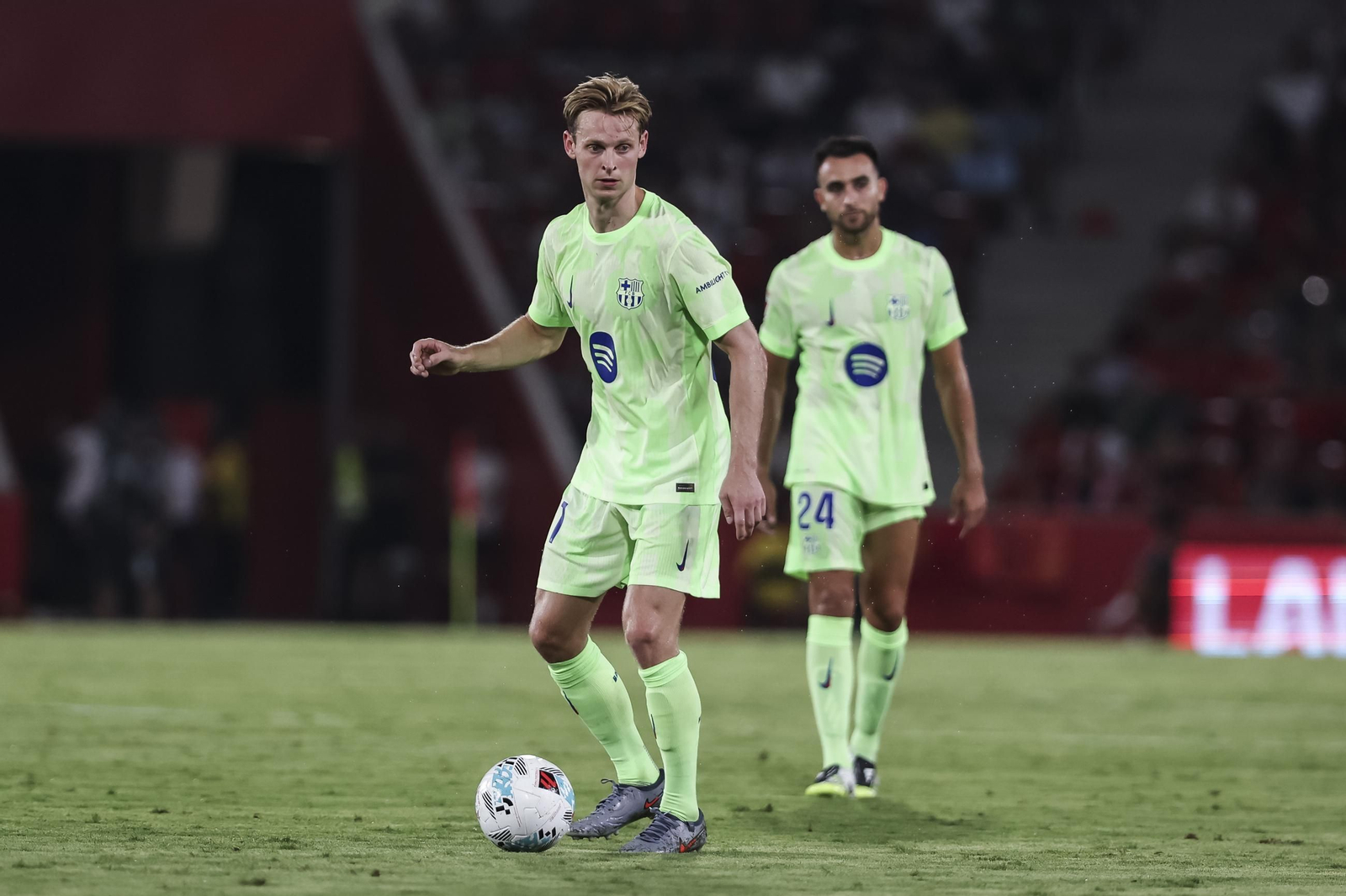 Las fotos del Mallorca-Barcelona