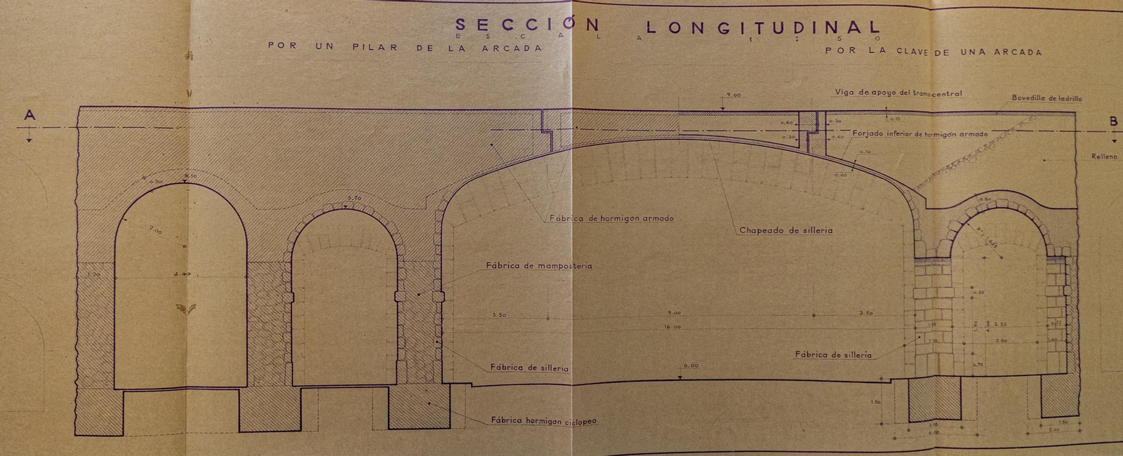 Planos e imágenes inéditas de la reforma de la Puerta de Tierra de Cádiz