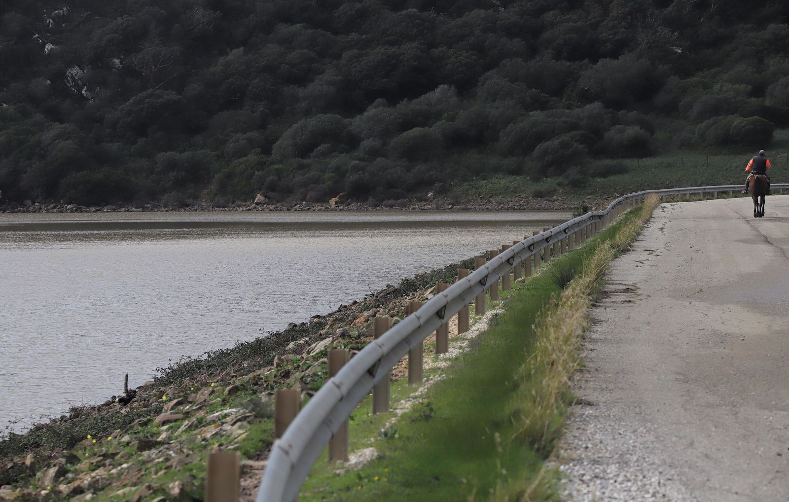 Fotos del embalse de Almodóvar en Tarifa