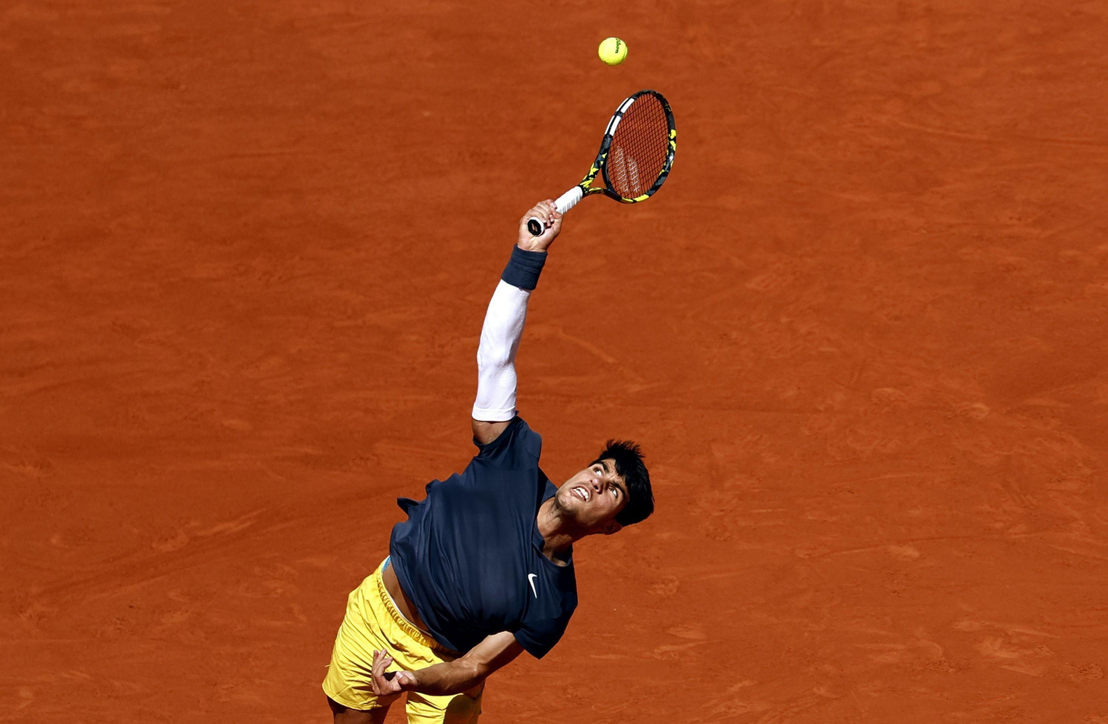 Las mejores fotos de la remontada de Alcaraz a Sinner