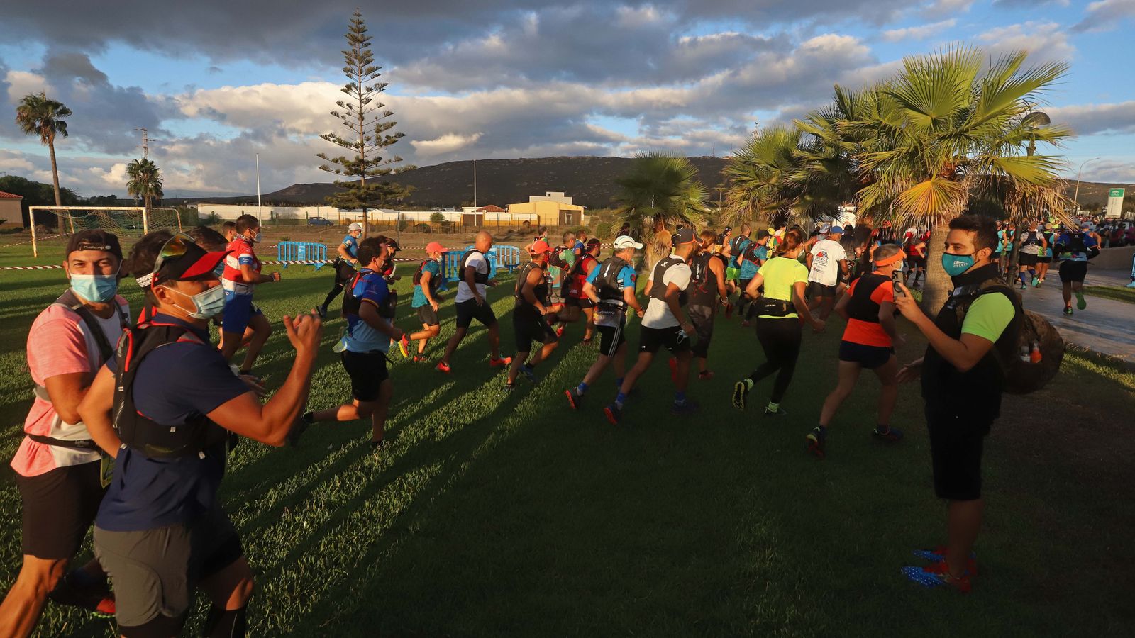 Fotos de la IX CXM Cresta Sierra Carbonera en La Línea