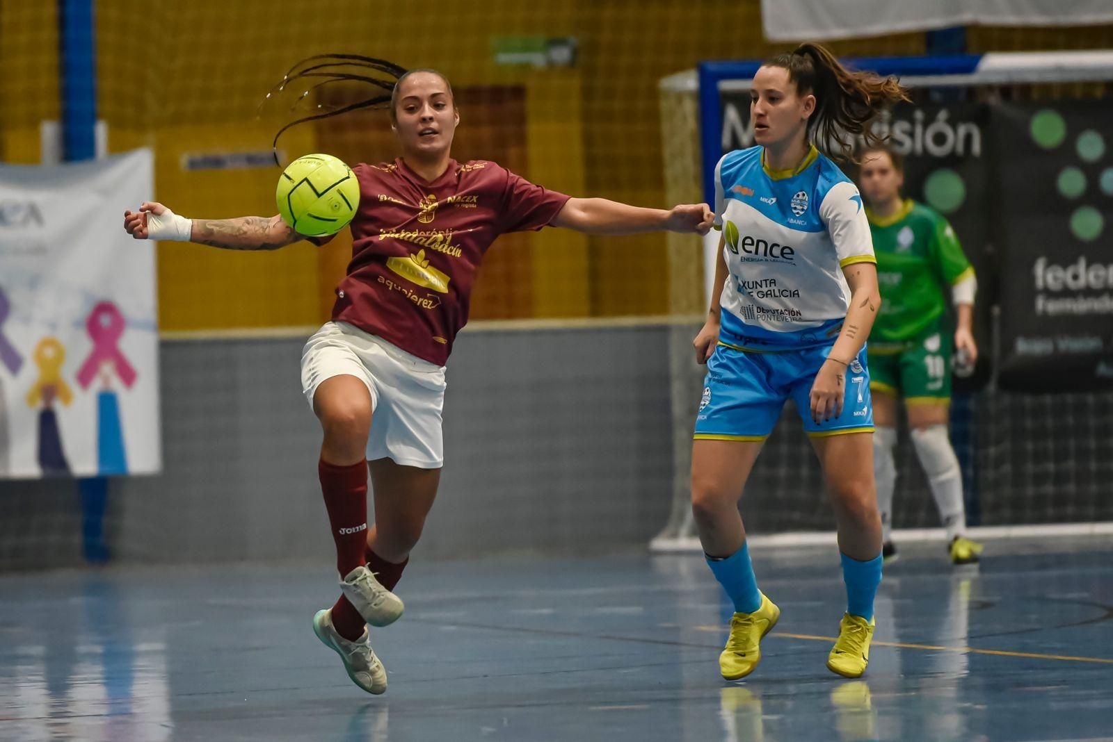 Imágenes del triunfo del Guadalcacín FSF ante el ENCE Marín