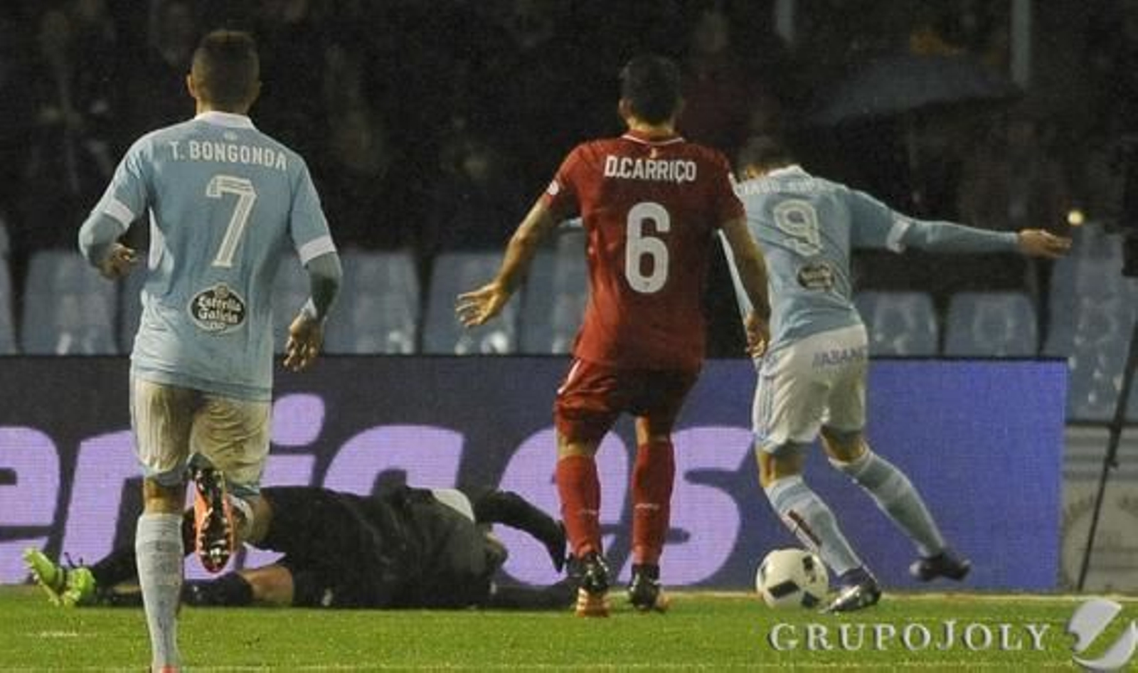 Las imágenes del Celta-Sevilla de Copa