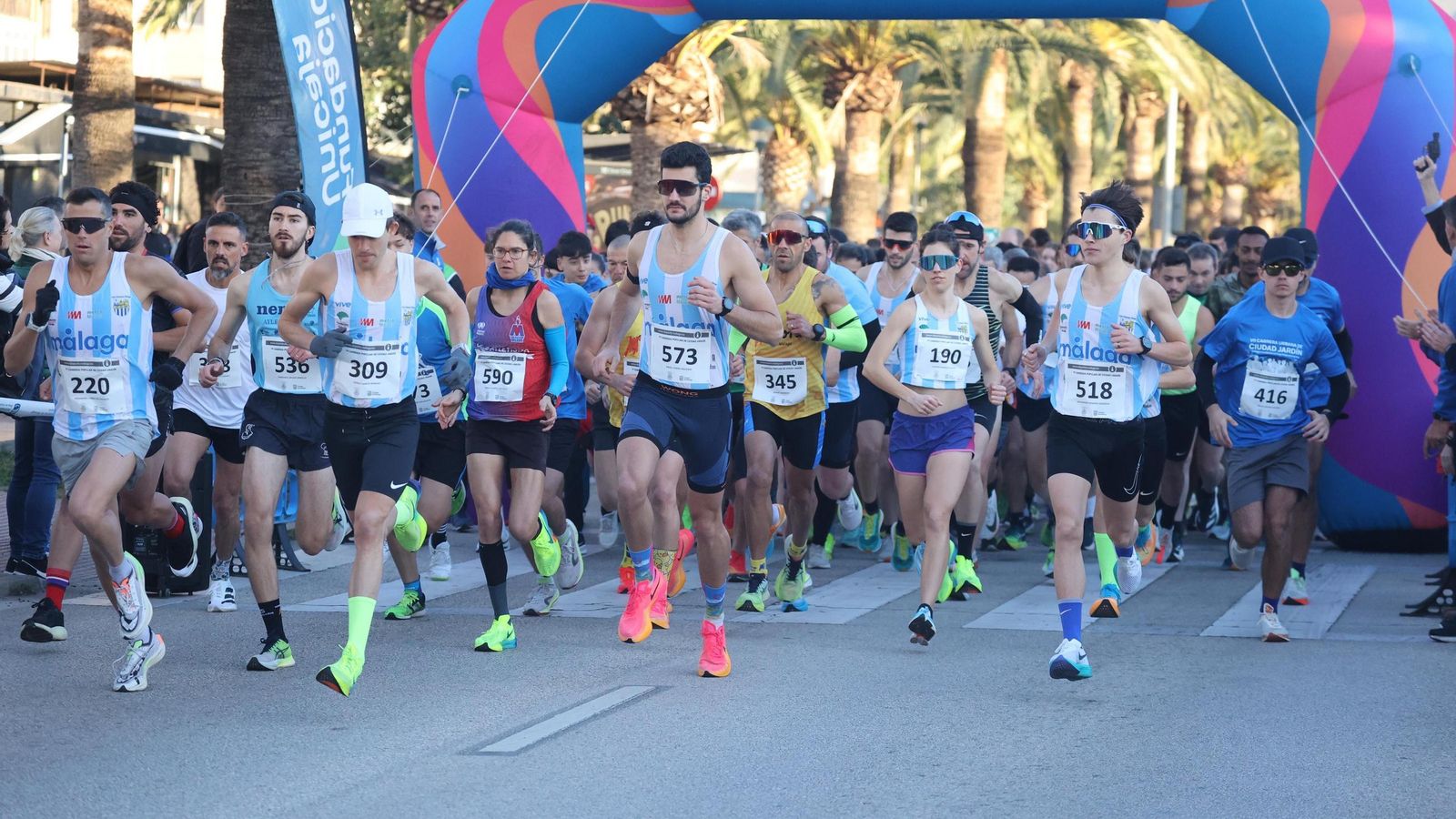 La Carrera del Colegio Fundación Unicaja Sagrada Familia en Ciudad Jardín, en fotos
