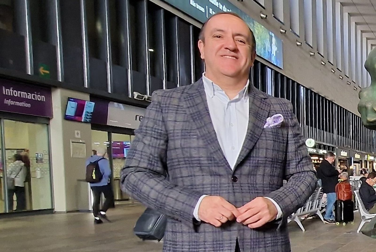 "La barriada Tartessos se beneficiará de la reordenación del entorno de Santa Justa"