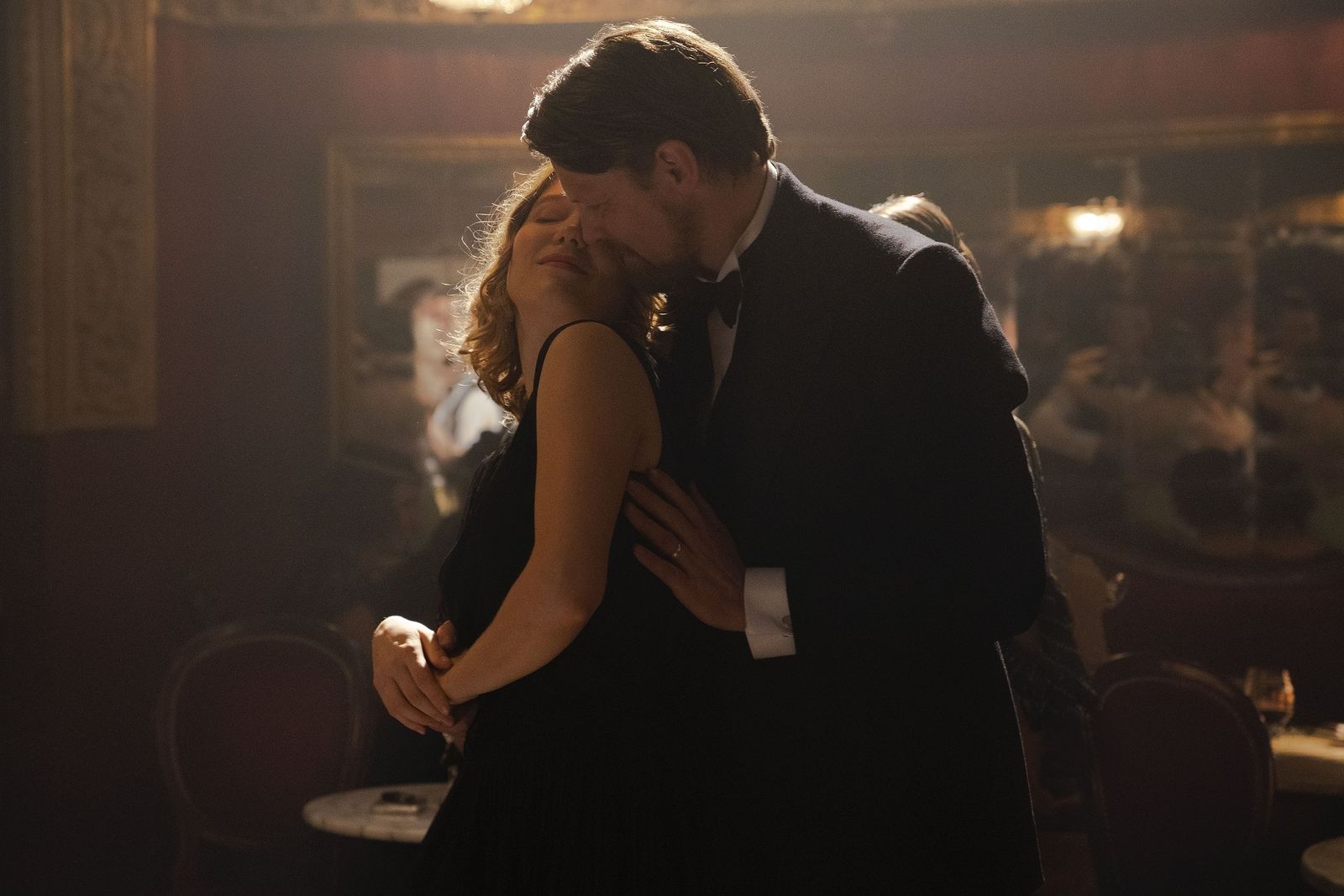 Una imagen de ‘La historia de mi mujer’, de Ildikó Enyedi.