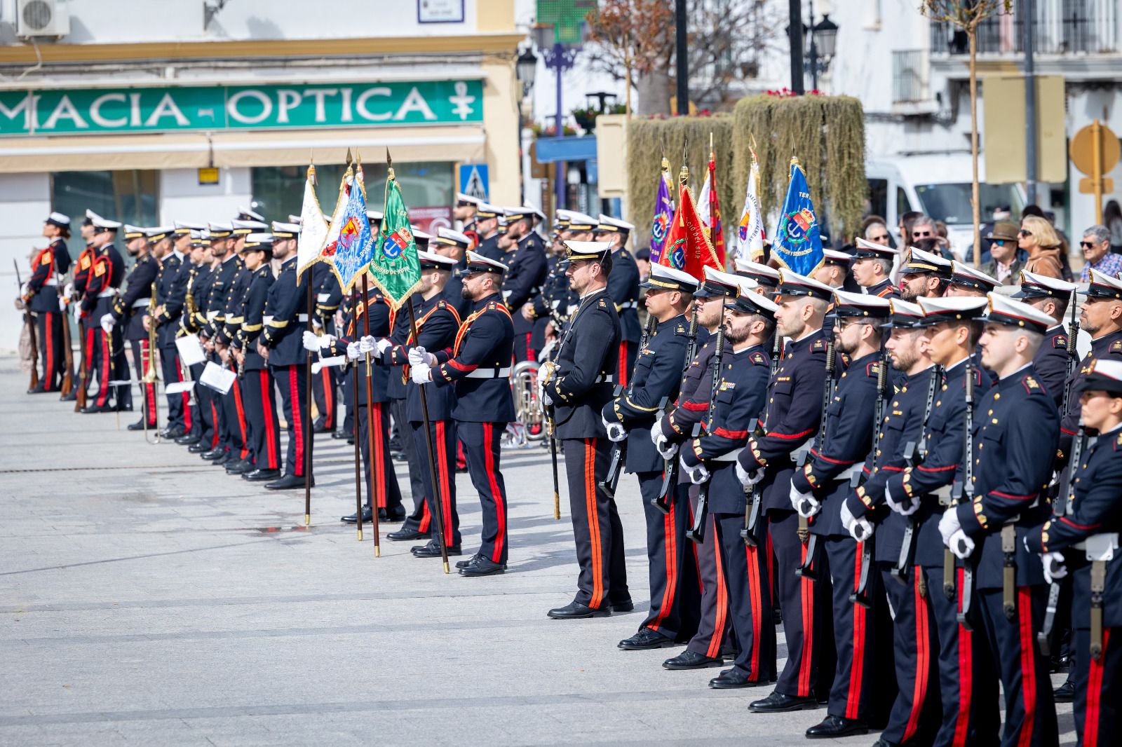 El acto del 215 aniversario de la Batalla de Chiclana, en imágenes