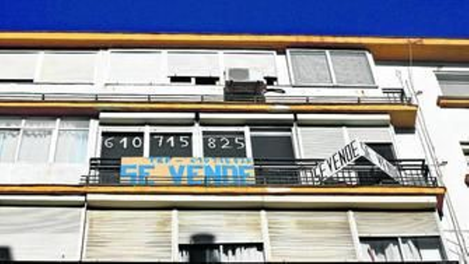La vivienda de segunda mano, al contrario que otros años, ha logrado aguantar mejor que la de obra nueva.
