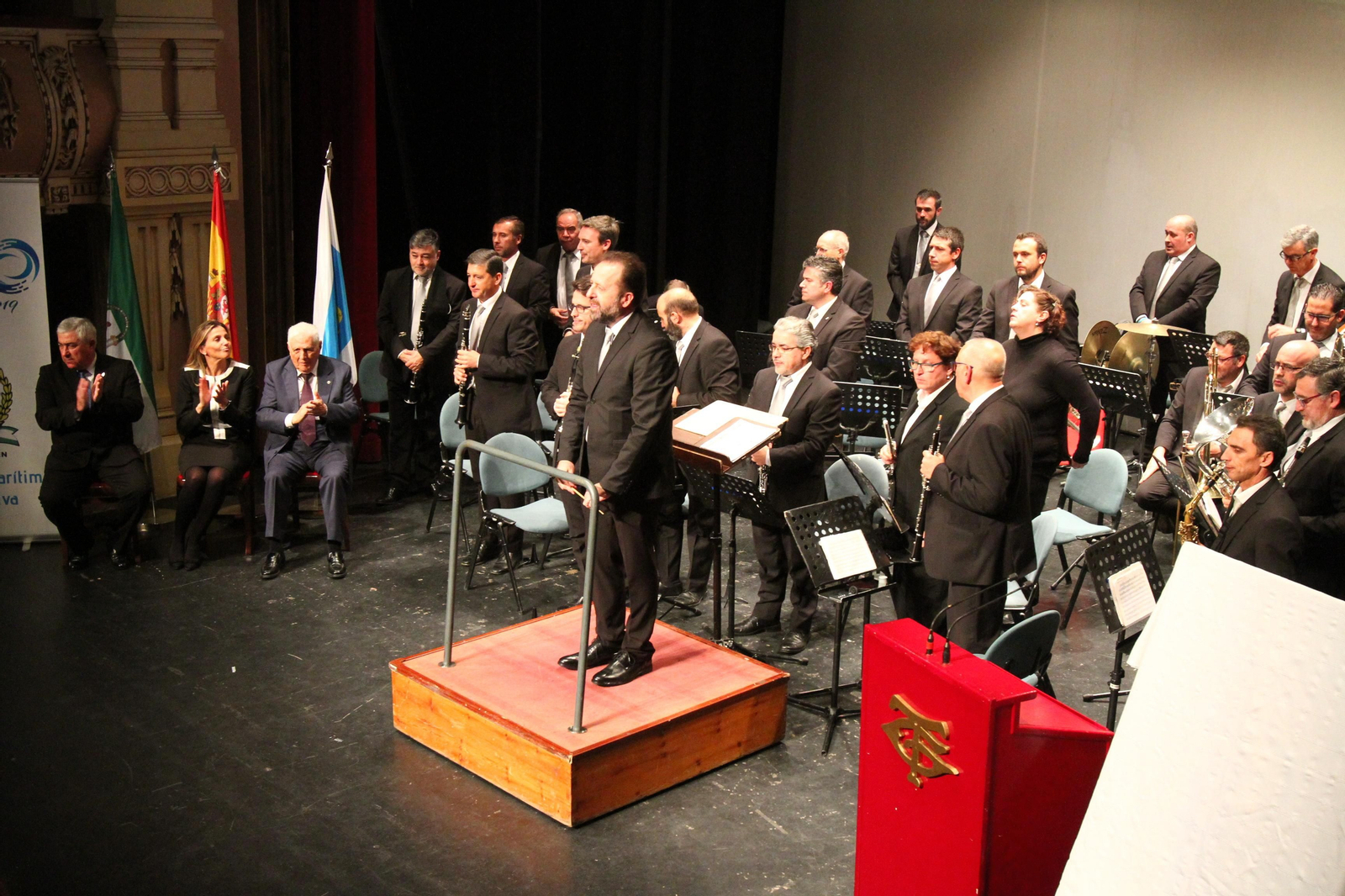 Actos enmarcados en el 50 aniversario del Real Club marítimo de Huelva
