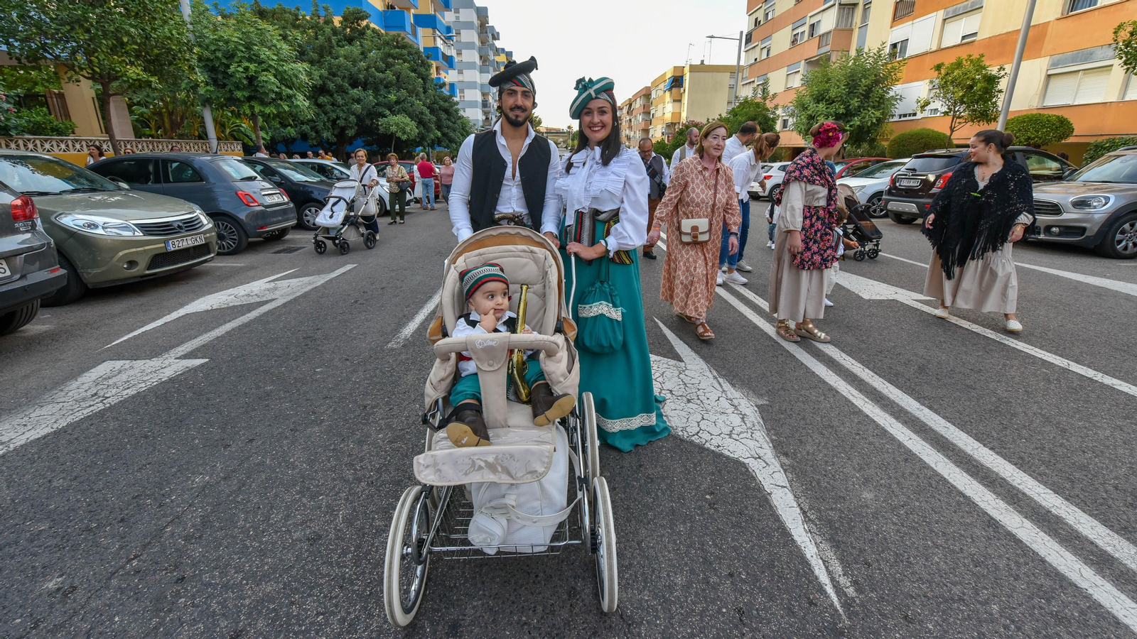 El Pasacalles de Entremares 2023, en imágenes