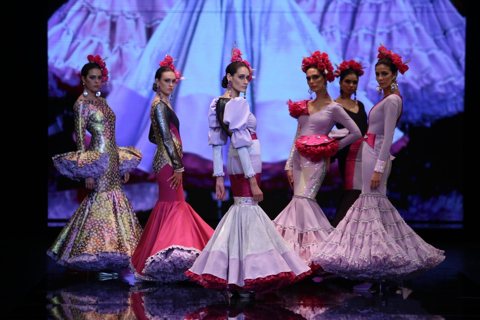 Javier García en SIMOF 2019, fotos del desfile