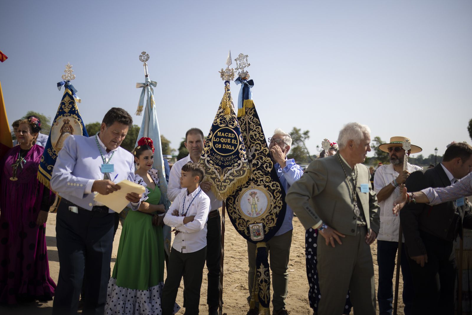 El Rocío 2023: Imágenes de la presentación de las Hermandades y ambiente en la aldea