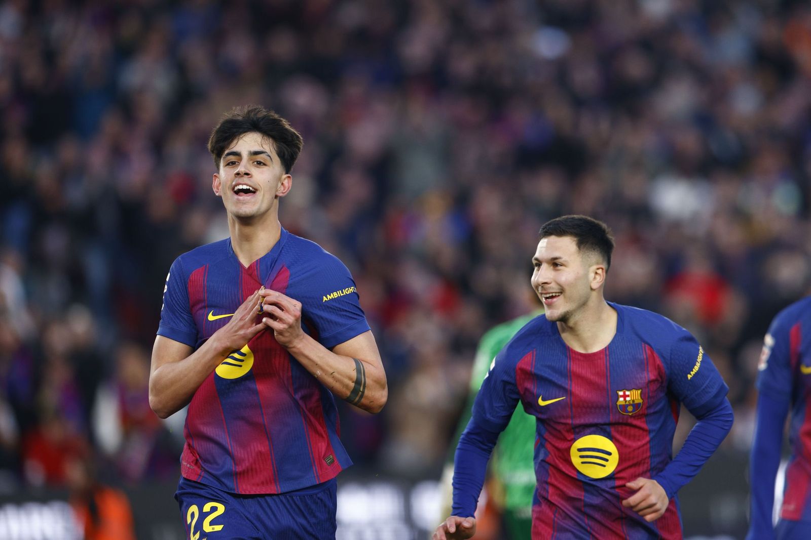 Las fotos del Barcelona-Mallorca