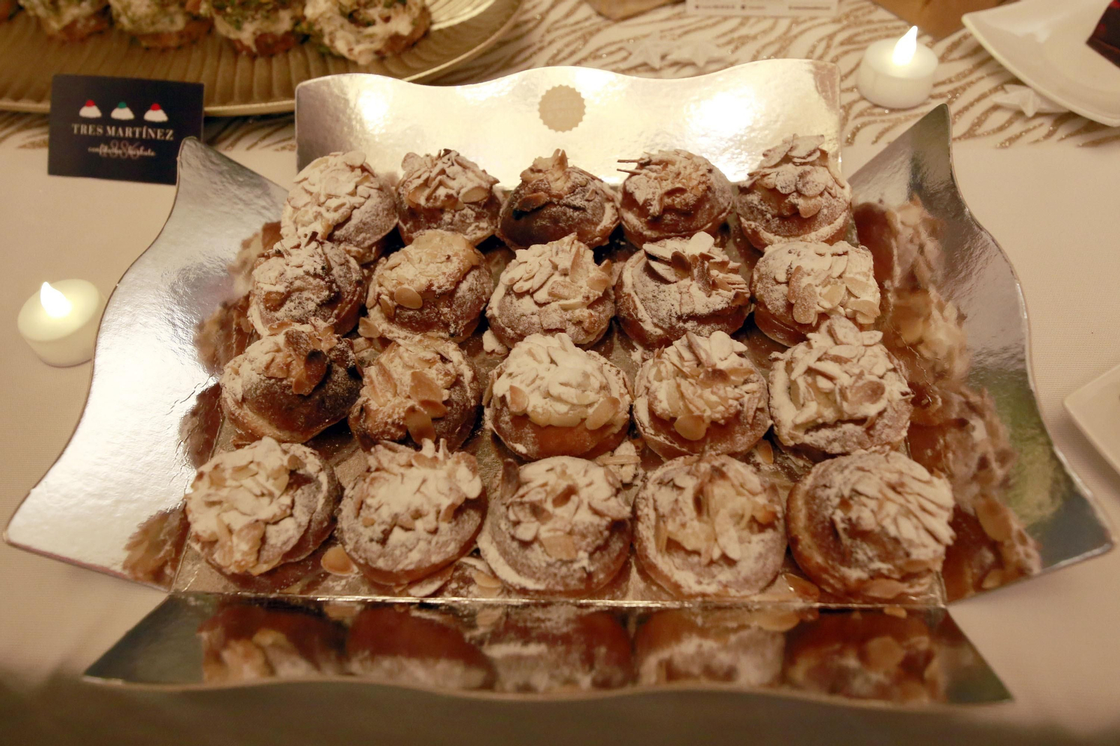 Dulces de Navidad de la asociación 'Pasteler@s. Cádiz'