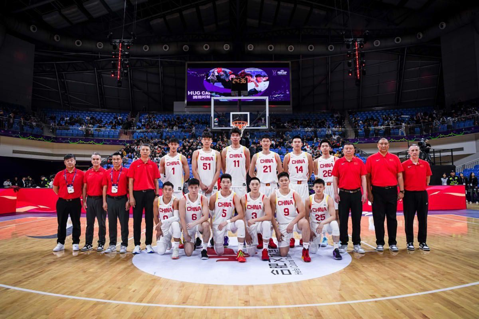 Sánchez Cañete, a la izquierda.