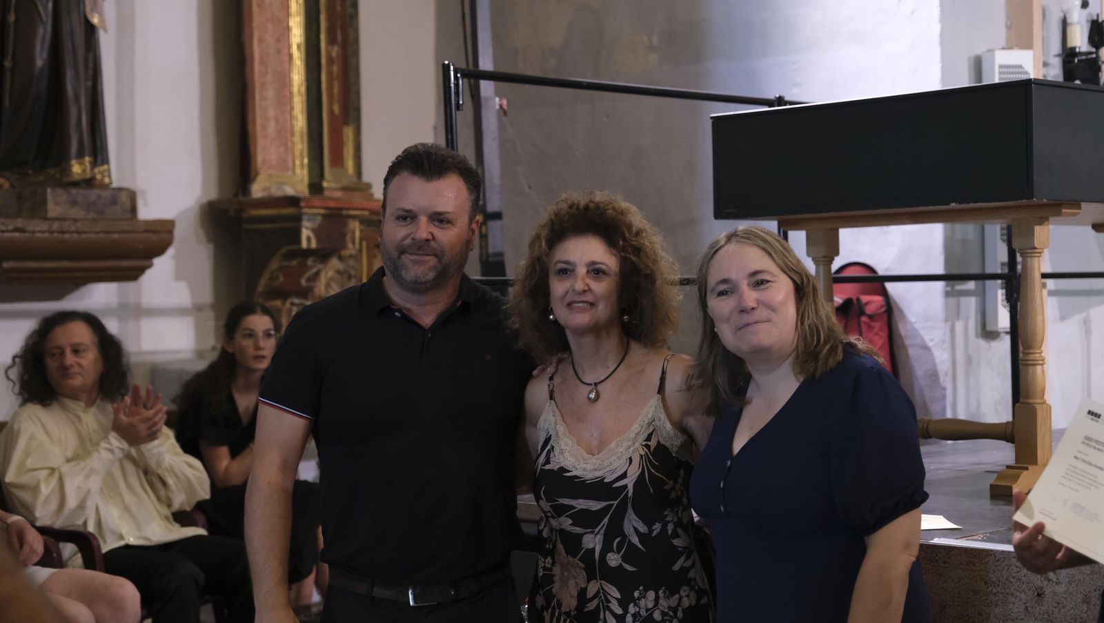 Concierto final de los alumnos en el Festival de Vélez Blanco, en imágenes