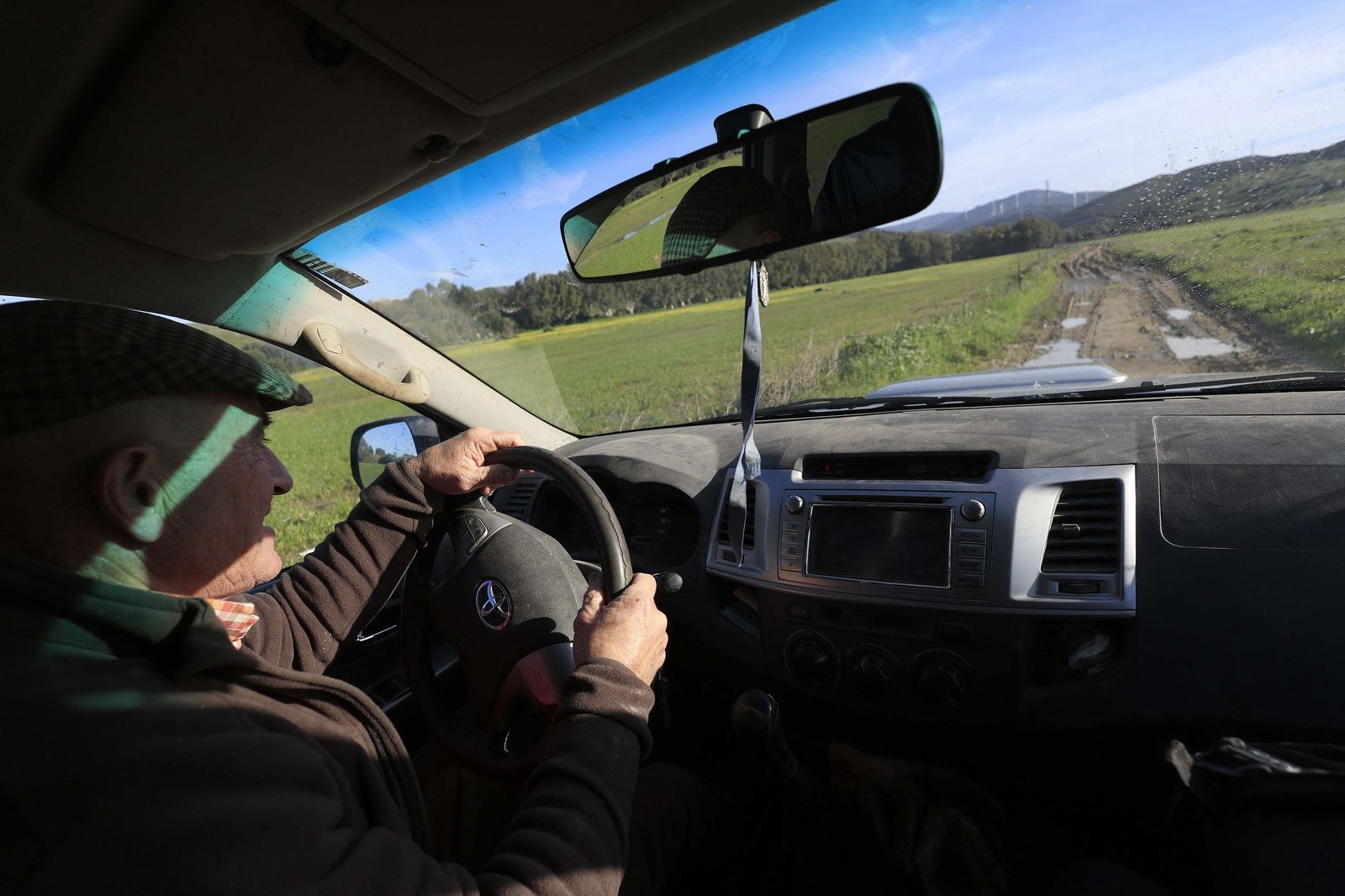Las fotografías de la ganadería de Luis Benítez en Tarifa