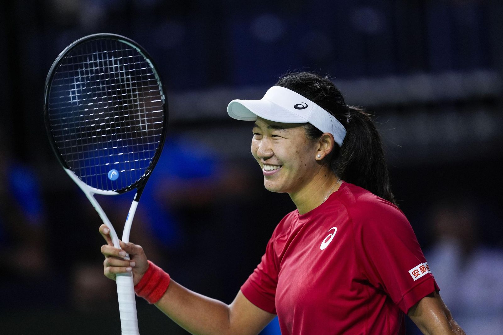 El Italia-Japón de la Billie Jean King en Málaga, en fotos