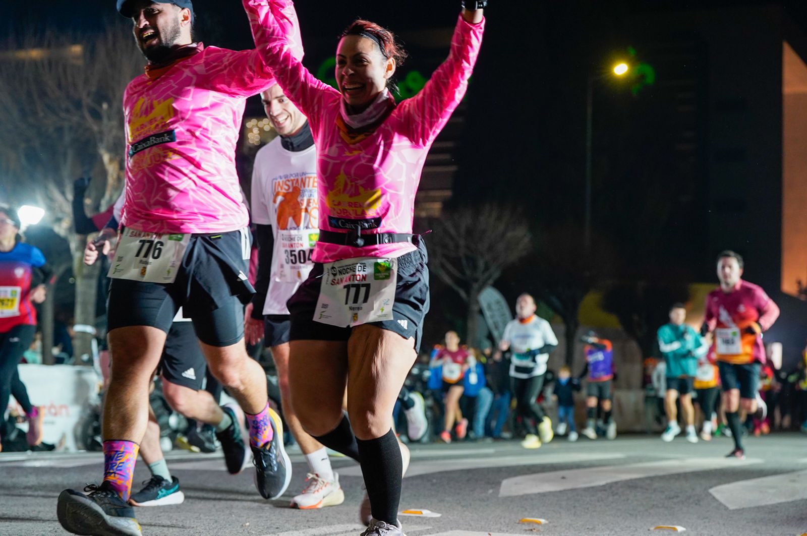 En imágenes: búscate en tu llegada a meta de la Carrera de San Antón 2026 (18)