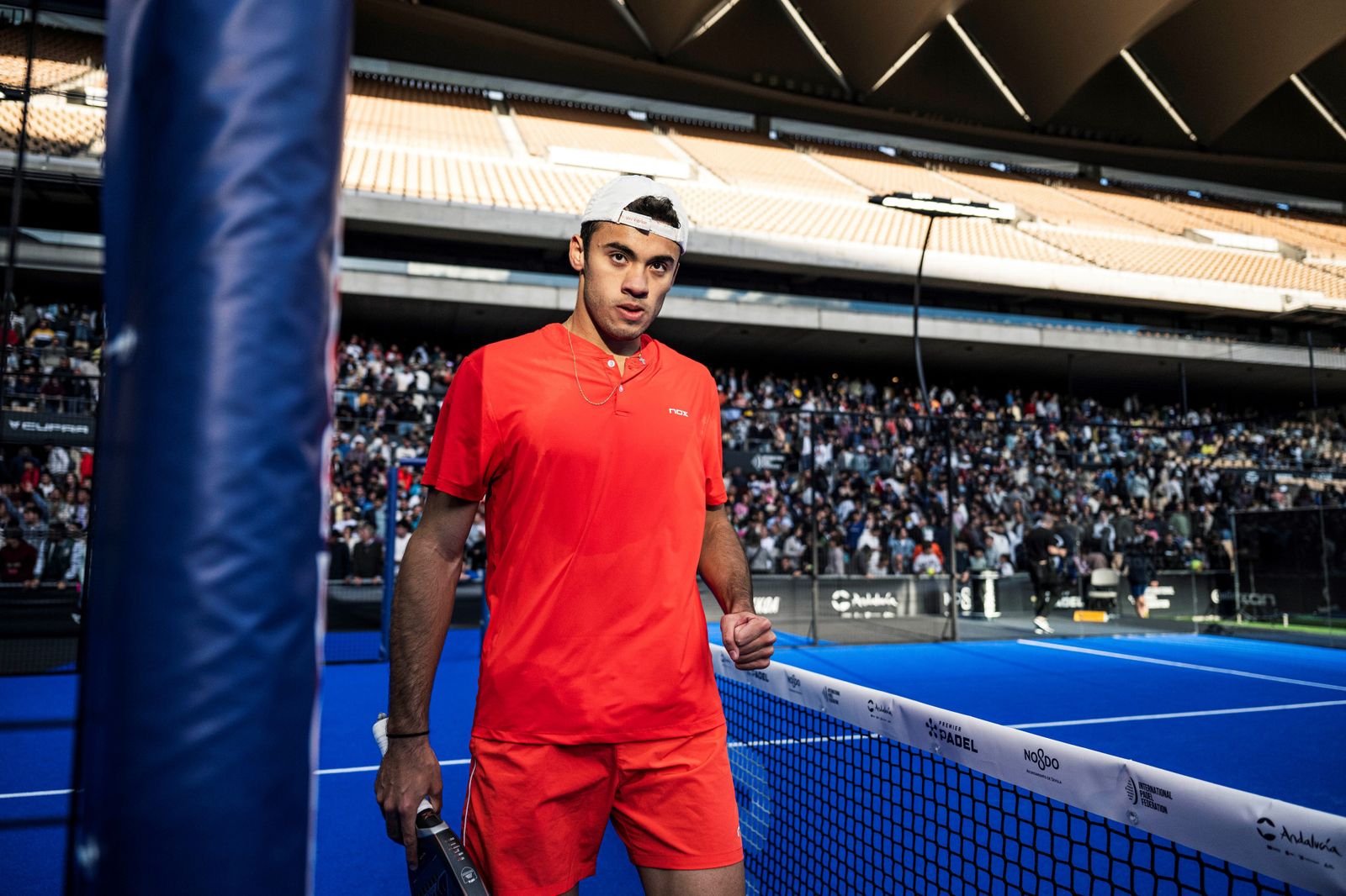 Las mejores fotos de la segunda jornada del pádel en el Estadio de la Cartuja