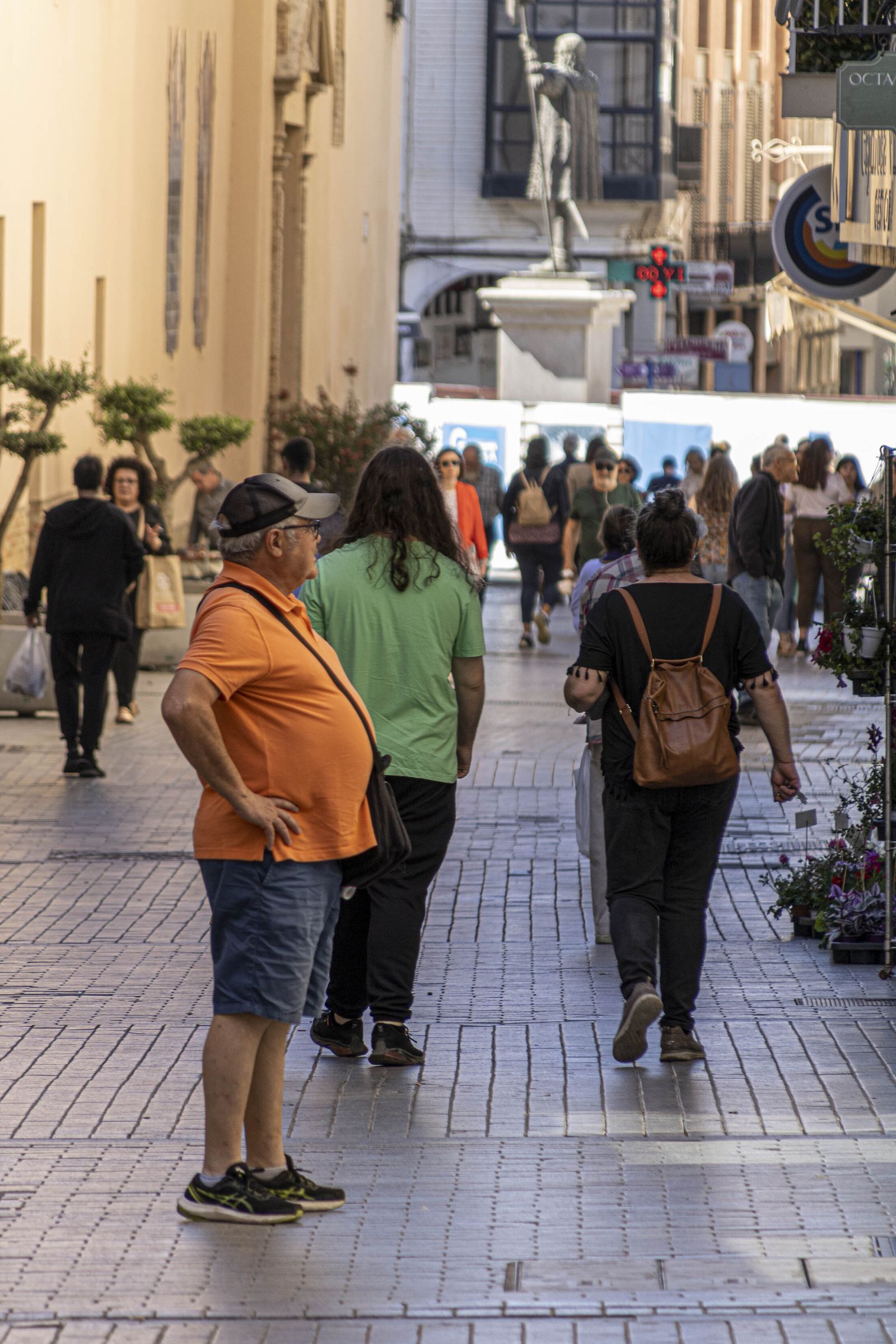 Imágenes del martes 25 de abril en Huelva