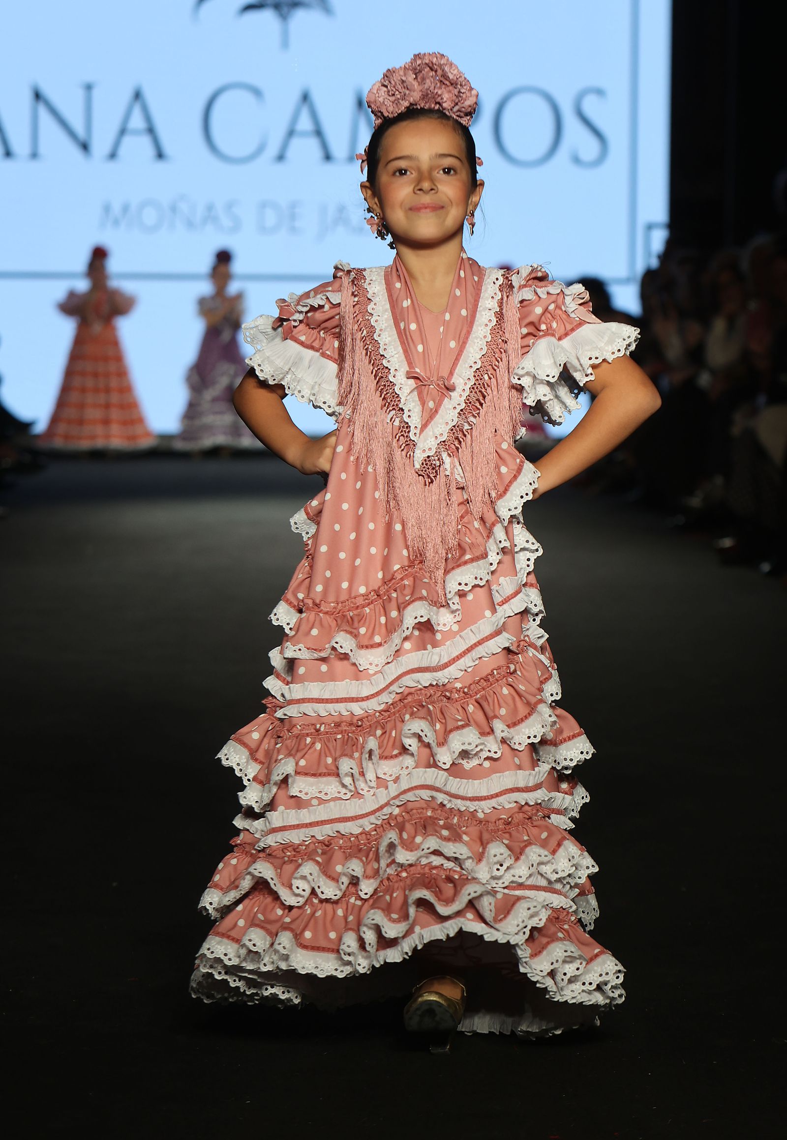 Desfile infantil de Ana Campos Collection en We Love Flamenco 2024, TODAS LAS FOTOS