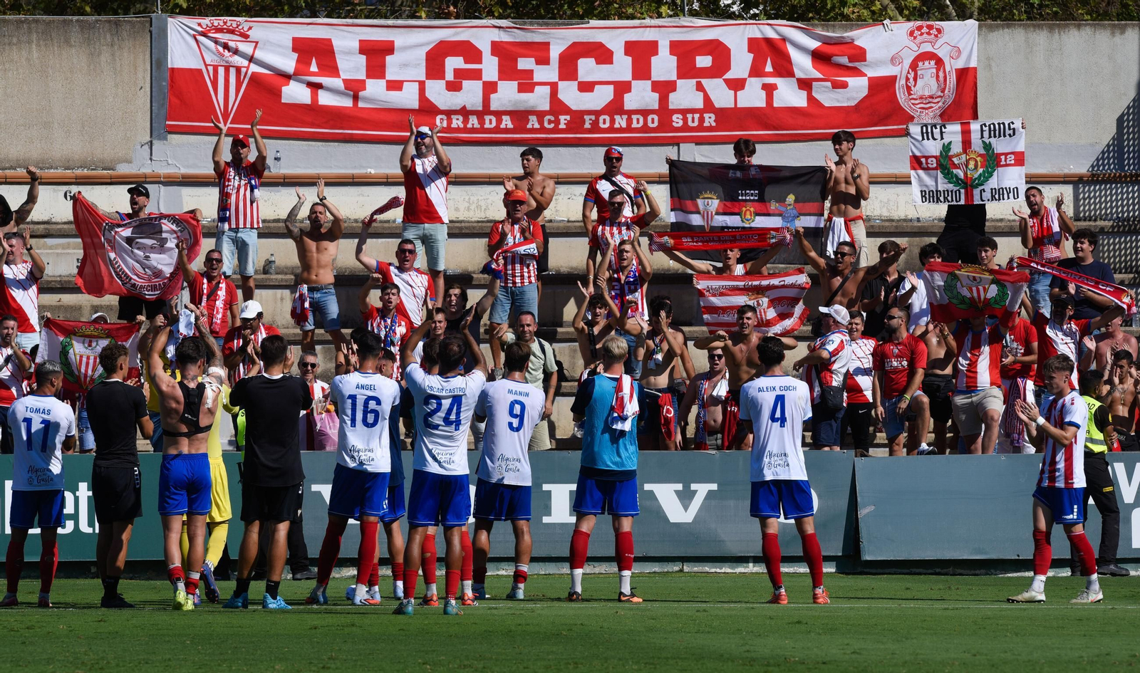Las mejores fotos del Betis Deportivo - Algeciras CF de Primera Federación