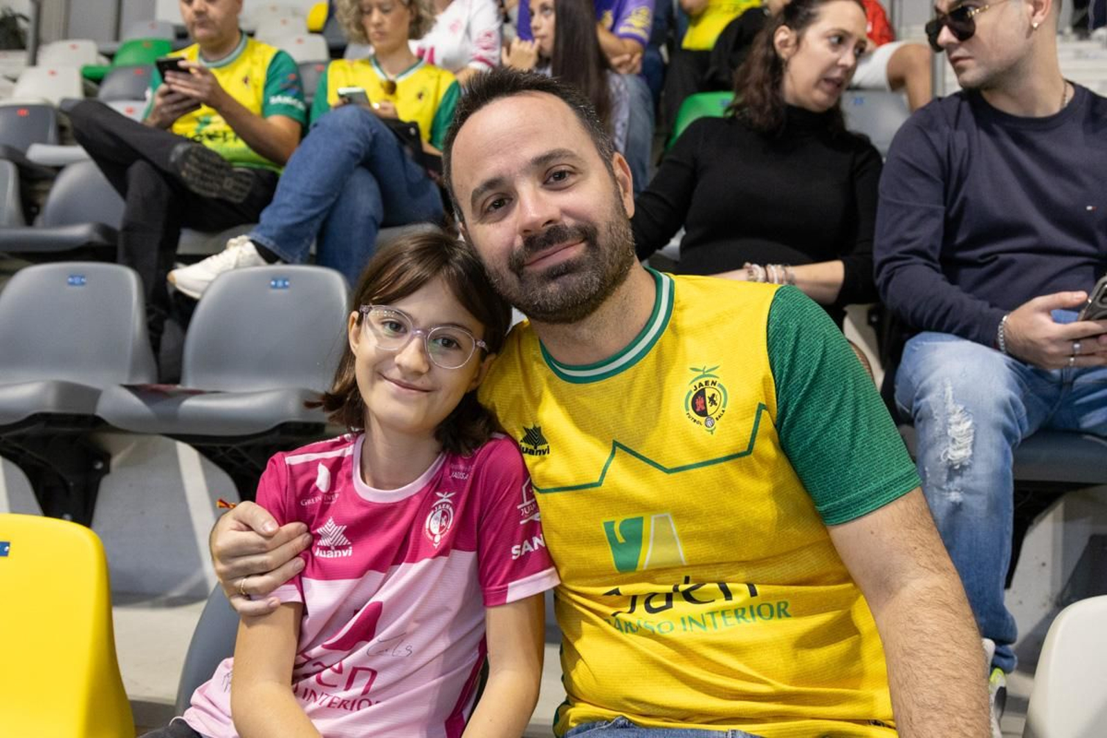 Partido Jaén Paraíso Interior contra Noia, en imágenes