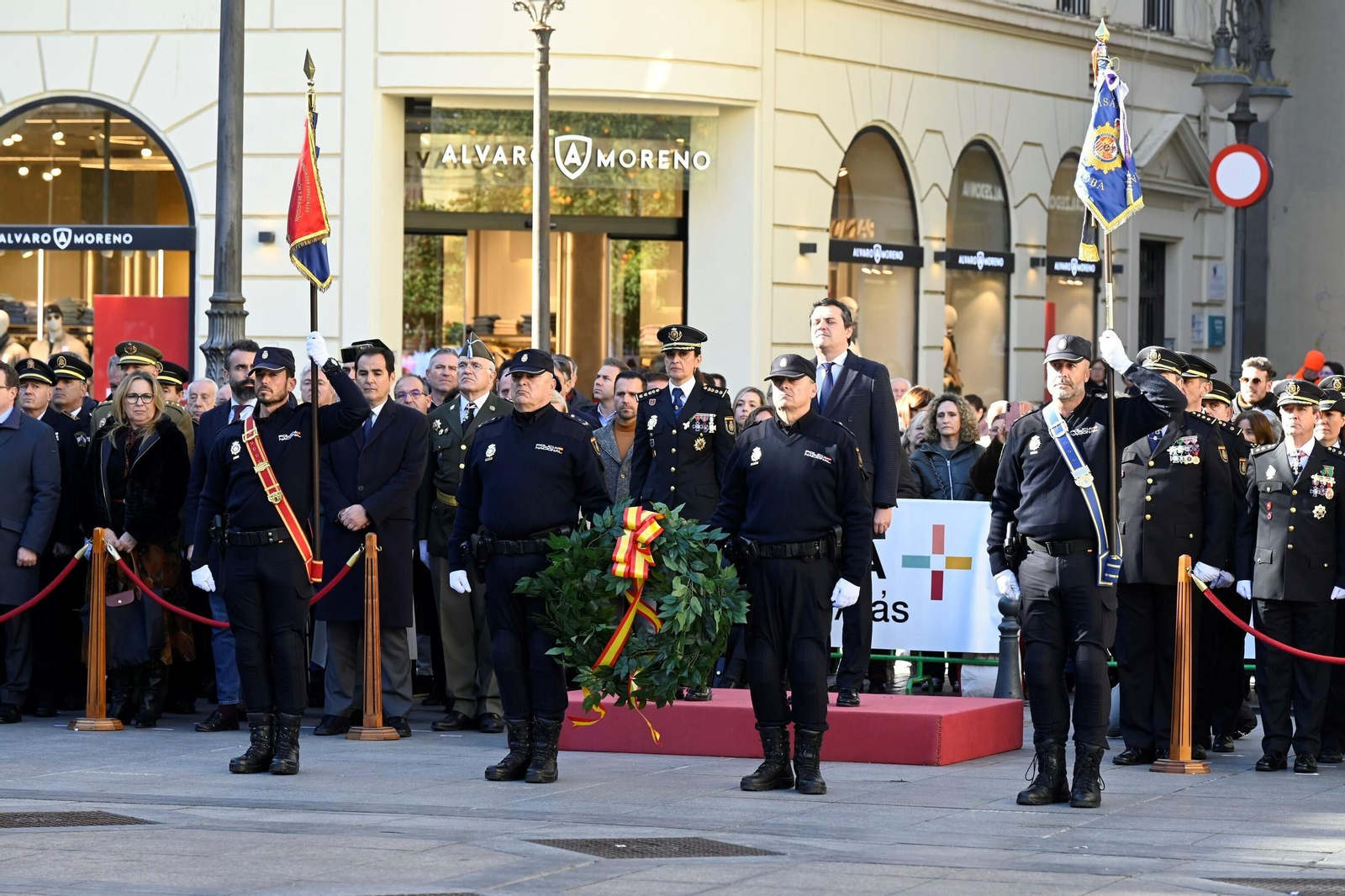 La Policía Nacional celebra los 201 años de su creación en Córdoba, en imágenes