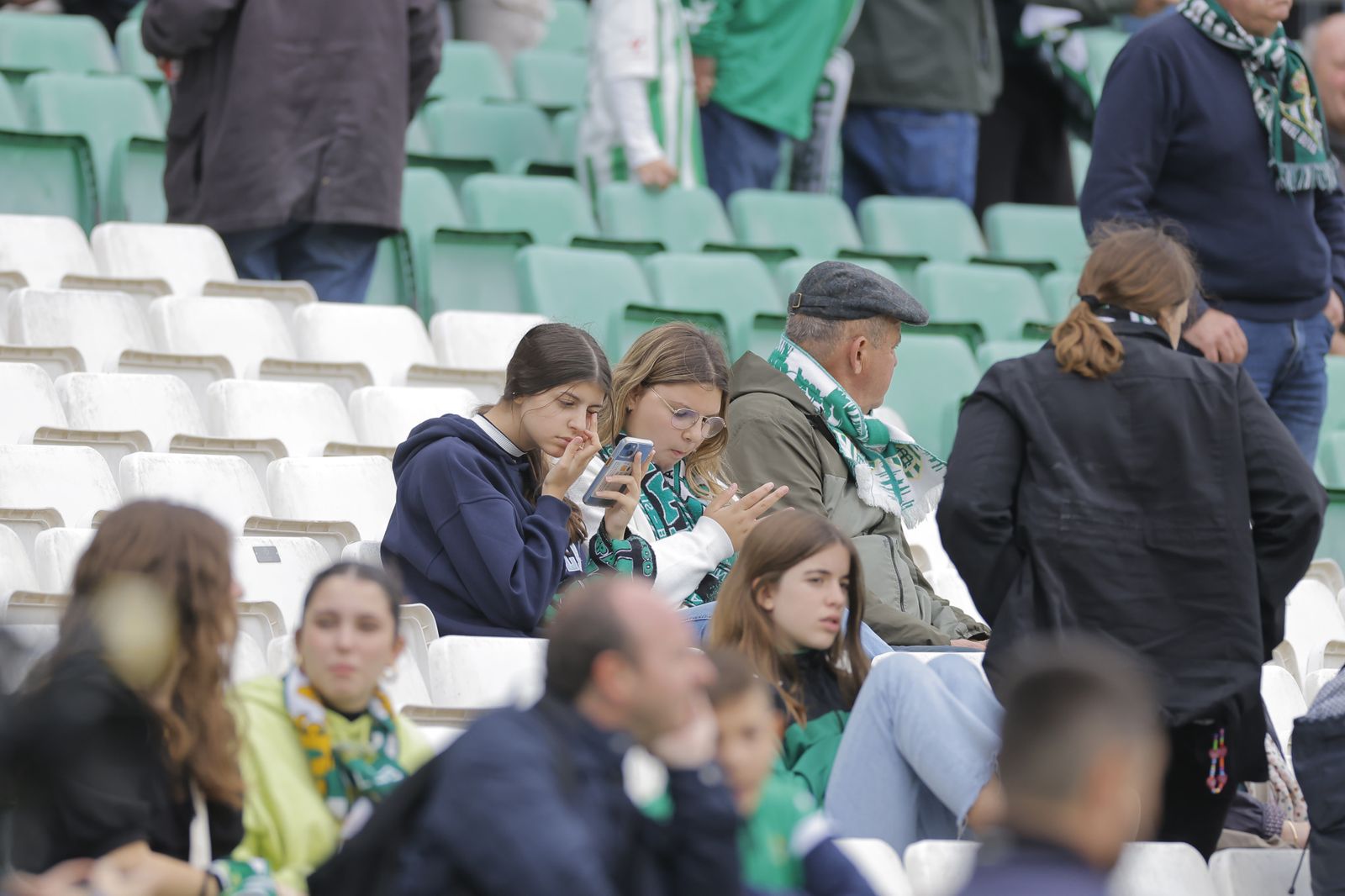 Búscate en las fotos del Betis-Mallorca