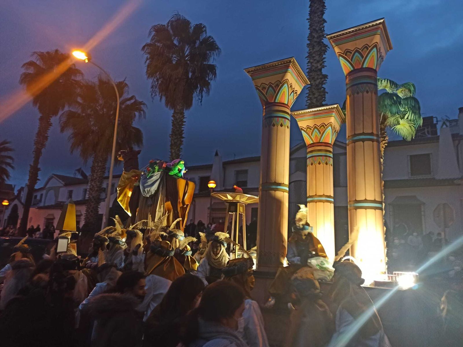 Las fotografías de la Cabalgata de Reyes de Lucena