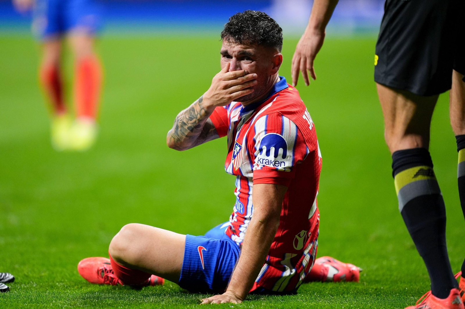 Las mejores imágenes del Atlético de Madrid en su duelo contra el Lille