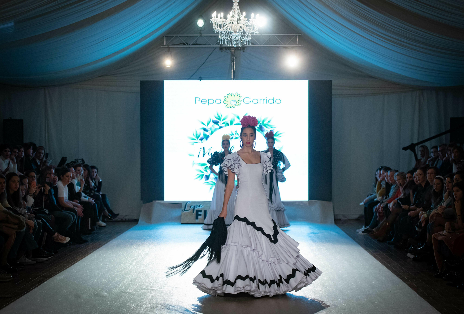 Desfile Pepa Garrido en Lepe Loves Flamenco 2020