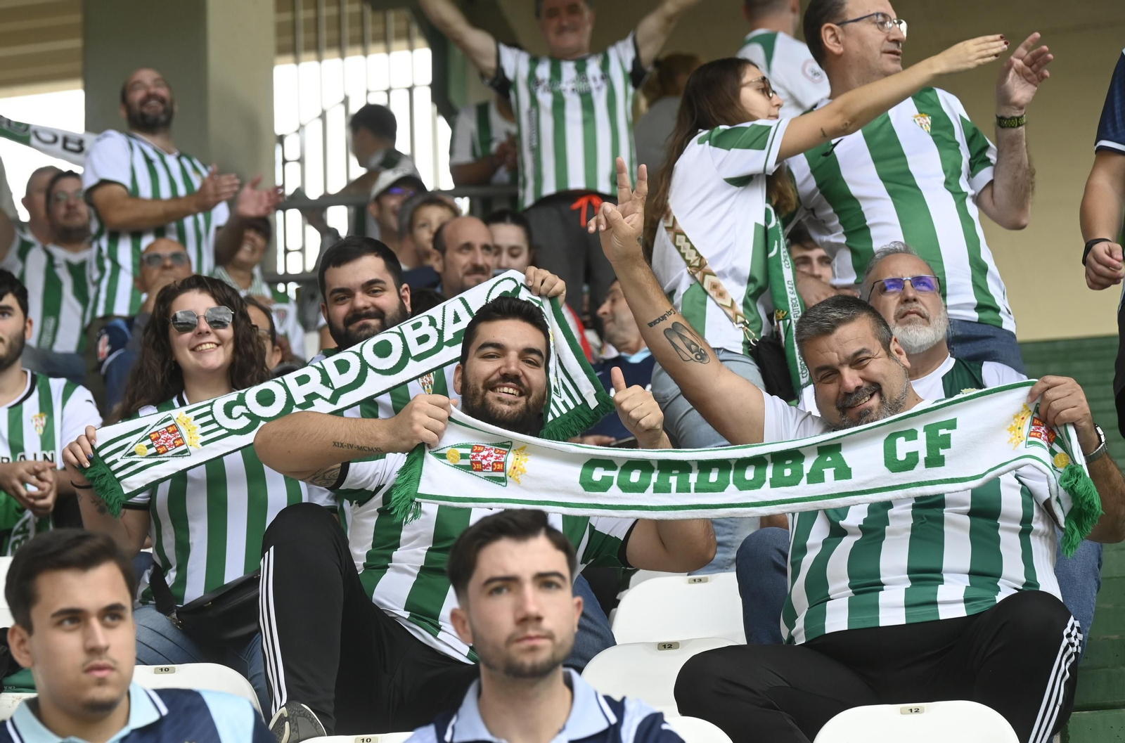Las mejores fotos del imponente ambiente en El Arcángel para el Córdoba CF - Ceuta