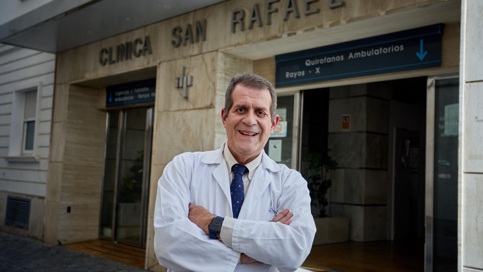 San Rafael ha apostado de lleno por la cardiología con la presencia del doctor Oneto en su centro sanitario de Cádiz. San Rafael ha apostado de lleno por la cardiología con la presencia del doctor Oneto en su centro sanitario de Cádiz.